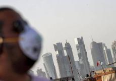 كورونا قطر - ارشيف