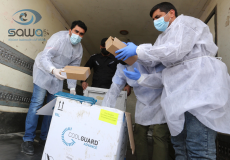 دخول 2000 جرعة من لقاح سبوتنيك الروسي الى قطاع غزة
