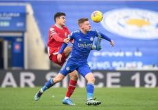 ليستر سيتي يقسو على ليفربول في 7 دقائق