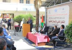 الأقصى تفتتح المشغل الفني للأعمال الخشبية بكلية الفنون الجميلة