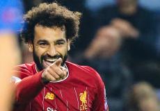 اللاعب المصري محمد صلاح