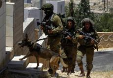 مداهمة الاحتلال لخربة حمصة الفوقا