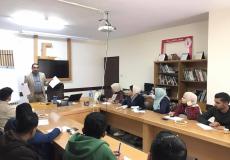 مؤسسة الضمير تعقد لقاء تدريبي حول" قواعد سلوك المراقبين اثناء سير العملية الانتخابية