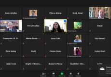 المنظمات الأهلية خلال لقاء ضم ممثلين عن البعثات الدبلوماسية