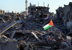 آثار الحرب على غزة 2014