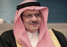 الأمير مشهور بن مساعد بن عبدالعزيز آل سعود
