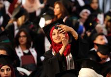 طلبة الجامعات الفلسطينية - أرشيف