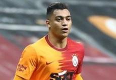 مصطفى محمد لاعب غلطة سراي التركي المعار من الزمالك