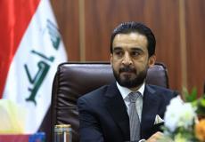 رئيس مجلس النواب العراقي محمد الحلبوسي