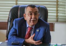 الأمين العام المساعد لشؤون فلسطين والأراضي العربية المحتلة بالجامعة العربية سعيد أبو علي