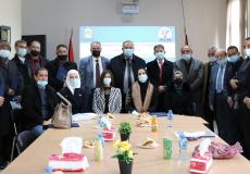 18 كلية جامعية ومتوسطة توقع مذكرات تعاون مع هيئة مكافحة الفساد