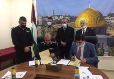 توقيع اتفاقية باعتماد وإطلاق دبلوم علوم الدفاع المدني في جامعة الاستقلال 