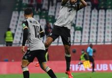 حسين الشحات سجل هدف اللقاء الوحيد