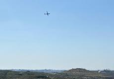 طائرة إستطلاع إسرائيلية تشارك في رصد البقعة النفطية