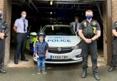 طفل ينقذ جدته في أمريكا_ أرشيفية