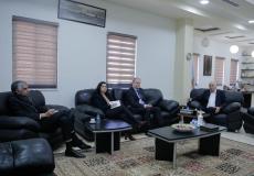 أمين سر اللجنة المركزية لحركة فتح اللواء جبريل الرجوب