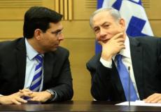 داني دانون وبنيامين نتنياهو