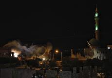الاحتلال يهدم منزل الاسير محمد قبها