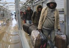 عمال فلسطينيون داخل إسرائيل