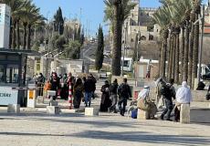 الاحتلال يمنع دخول حملة هوية الضفة للمسجد الأقصى