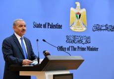 محمد اشتية رئيس الوزراء الفلسطيني