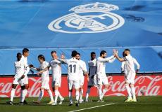 تشكيلة ريال مدريد ضد أتالانتا