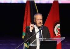 تيسير خالد ، عضو اللجنة التنفيذية لمنظمة التحرير الفلسطينية