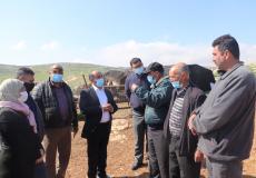 وزير الزراعة يطلق حملة التحصين الشاملة