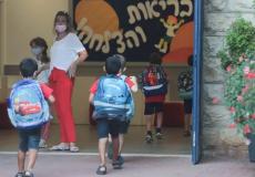 عودة متدرجة لمقاعد الدراسة في اسرائيل