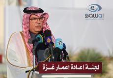 محمد العمادي - رئيس اللجنة القطرية لإعادة اعمار غزة