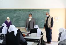 مشاريع قطر الخيرية التعليمية تدعم المدارس في فلسطين