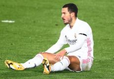 ايدين هازارد نجم ريال مدريد