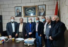 لجنة المتابعة المركزية للجان الشعبية في مخيمات لبنان تبحث مع دائرة شؤون اللاجئين احتياجات اللاجئين