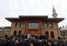 افتتاح مسجد أحمد أردوغان