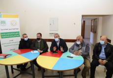 اطلاق مشروع استصلاح الاراضي الزراعية