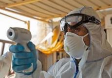 كورونا فلسطين - ارشيف