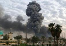 قصف إسرائيلي - أرشيف