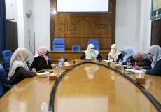 غزة: المجلس التشريعي ووزارة المرأة يناقشان تنظيم أحكام خاصة بالخلع