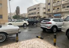 أمطار وعواصف في مدينة جدة بالسعودية