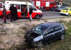 مصرع طفلة إثر حادث سير في جنين