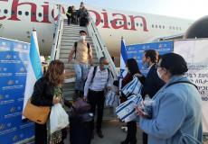 وصول 386 مهاجرا من أثيوبيا وأوكرانيا إلى إسرائيل