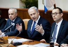 جلسة للحكومة الإسرائيلية - أرشيف