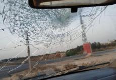 هجوم مستوطنين في نابلس