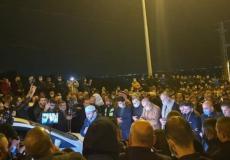 الاحتجاجات في طمرة بعد استشهاد أحمد حجازي برصاص الشرطة الإسرائيلية