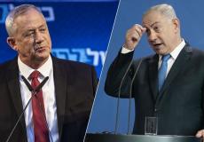 نتنياهو وغانتس