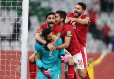 الشناوي ساهم في فوز الأهلي على بالميراس