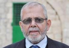 رئيس لجنة المقابر الإسلامية بالقدس المحتلة مصطفى أبو زهرة