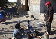 الجوع في أمريكا الوسطى