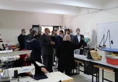 وزير التعليم العالي والبحث العلمي محمود أبو مويس يتفقد قاعات الامتحان