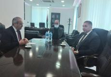 تيسير خالد عضو اللجنة التنفيذية لمنظمة التحرير الفلسطينية